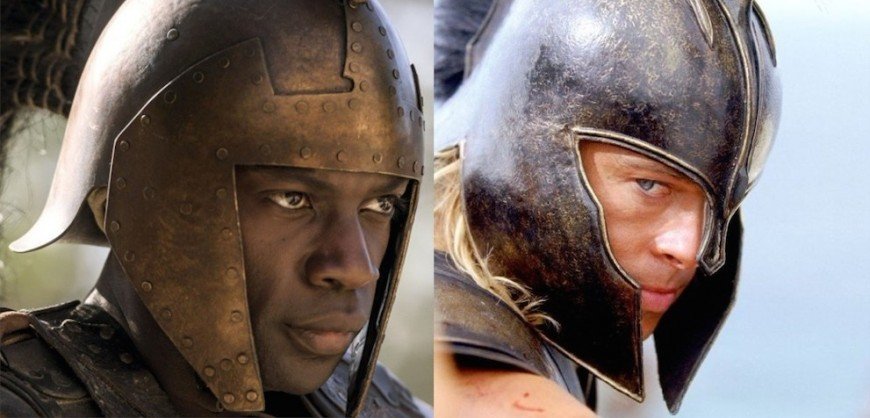 Αντιδράσεις και ρατσιστικά σχόλια για νέα σειρά του BBC -Δίας, Αχιλλέας και Πάτροκλος είναι μαύροι ηθοποιοί [εικόνες] | iefimerida.gr 3
