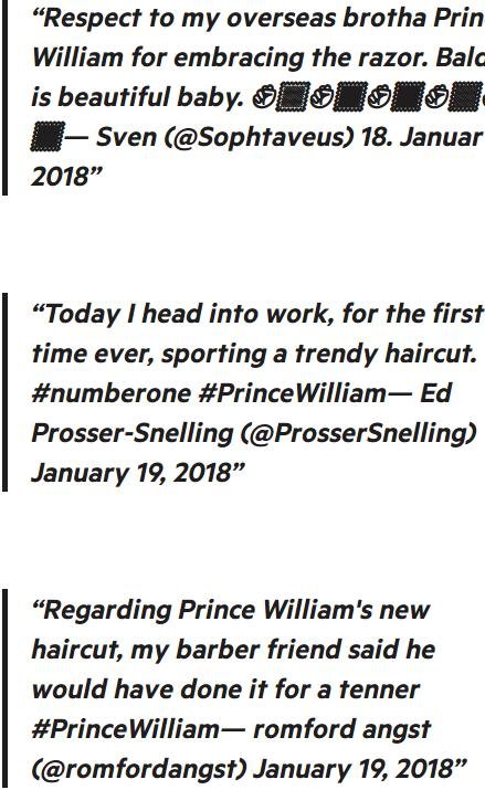 Το νέο λουκ του Γουίλιαμ -Πλήρωσε 180 λίρες για να τον κουρέψουν γουλί [εικόνες] | iefimerida.gr 3