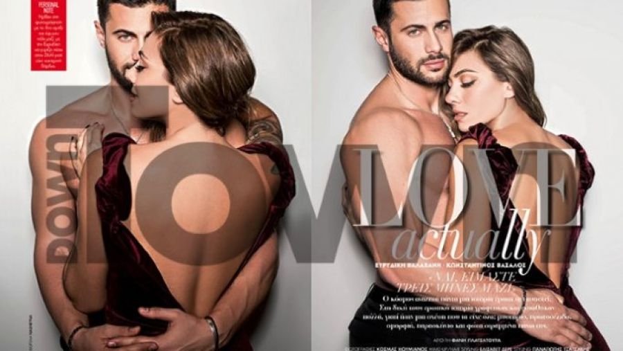 Βασάλος-Βαλαβάνη δηλώνουν δημόσια: Ναι, είμαστε ερωτευμένοι [εικόνες] | iefimerida.gr 1