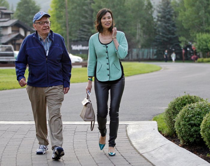 Γουέντι Μέρντοχ: Η 49χρονη πρώην σύζυγος του μεγιστάνα των ΜΜΕ ερωτεύτηκε 21χρονο μοντέλο [εικόνες] | iefimerida.gr 4