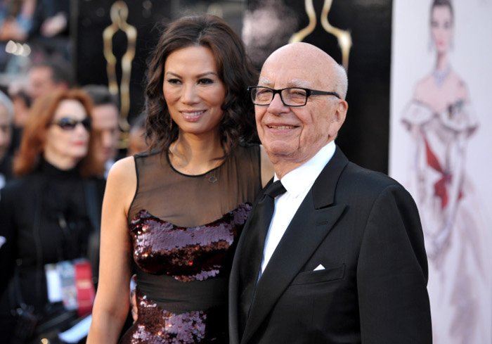 Γουέντι Μέρντοχ: Η 49χρονη πρώην σύζυγος του μεγιστάνα των ΜΜΕ ερωτεύτηκε 21χρονο μοντέλο [εικόνες] | iefimerida.gr 0