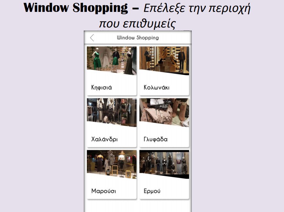 Window Shopping: Η εφαρμογή που σου επιτρέπει να χαζεύεις τις βιτρίνες και να ψωνίζεις σε 6 περιοχές της Αθήνας, από τον... καναπέ | iefimerida.gr 2