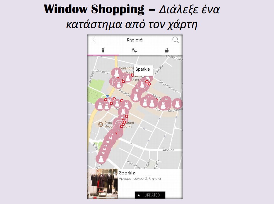 Window Shopping: Η εφαρμογή που σου επιτρέπει να χαζεύεις τις βιτρίνες και να ψωνίζεις σε 6 περιοχές της Αθήνας, από τον... καναπέ | iefimerida.gr 3