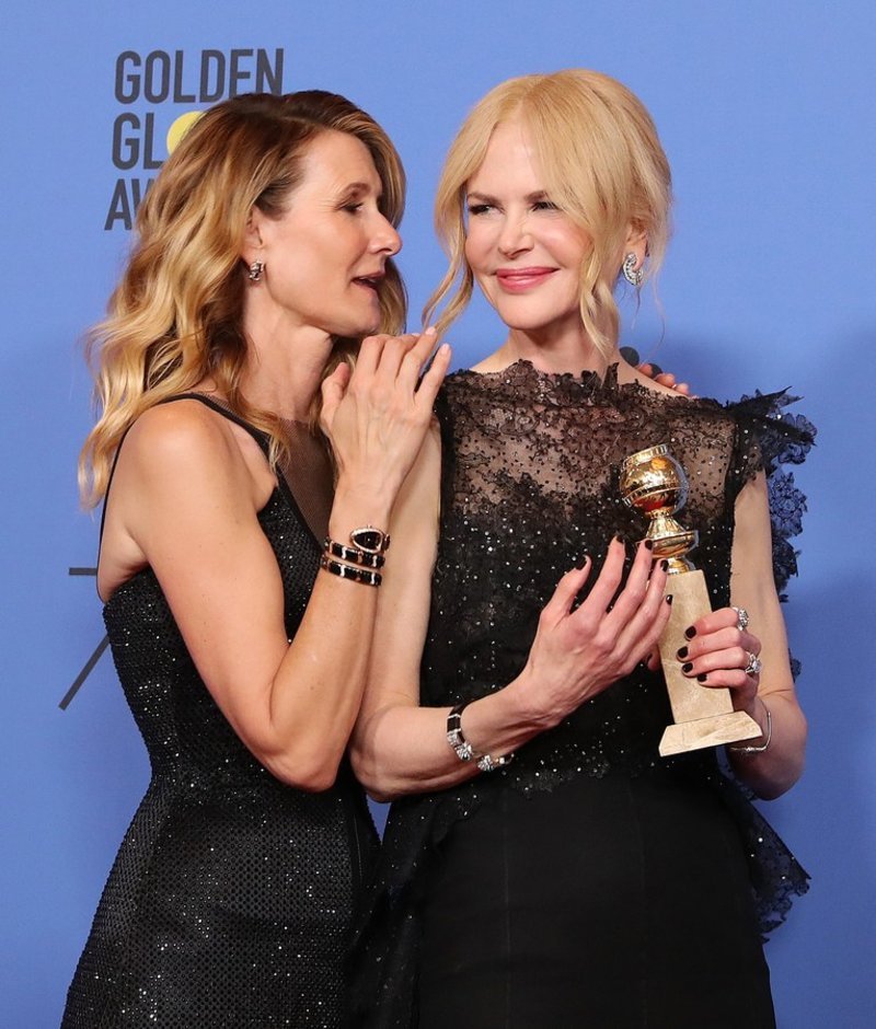 Χρυσές Σφαίρες: Μαύρο χρώμα πάνω στο κόκκινο χαλί -Τα βραβεία και τα... καρφιά για τον Γουάινστιν [εικόνες] | iefimerida.gr 4