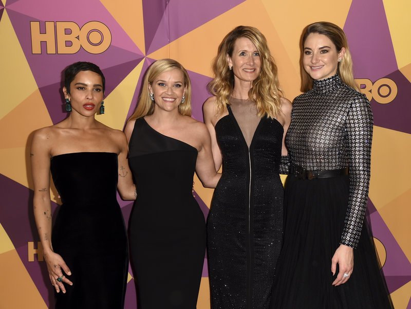 Χρυσές Σφαίρες: Μαύρο χρώμα πάνω στο κόκκινο χαλί -Τα βραβεία και τα... καρφιά για τον Γουάινστιν [εικόνες] | iefimerida.gr 6