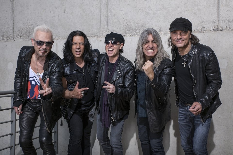 Οι Scorpions τον Ιούλιο στο Καλλιμάρμαρο -Τους συνοδεύει η Κρατική Ορχήστρα Αθηνών | iefimerida.gr 0