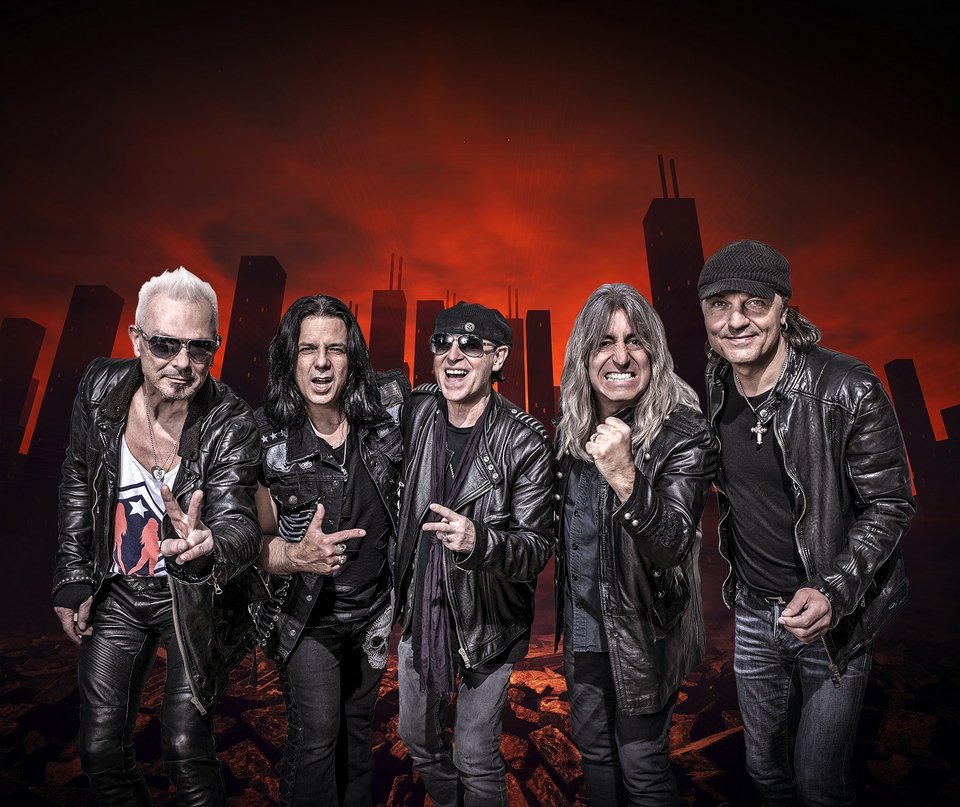 Οι Scorpions τον Ιούλιο στο Καλλιμάρμαρο -Τους συνοδεύει η Κρατική Ορχήστρα Αθηνών | iefimerida.gr 1
