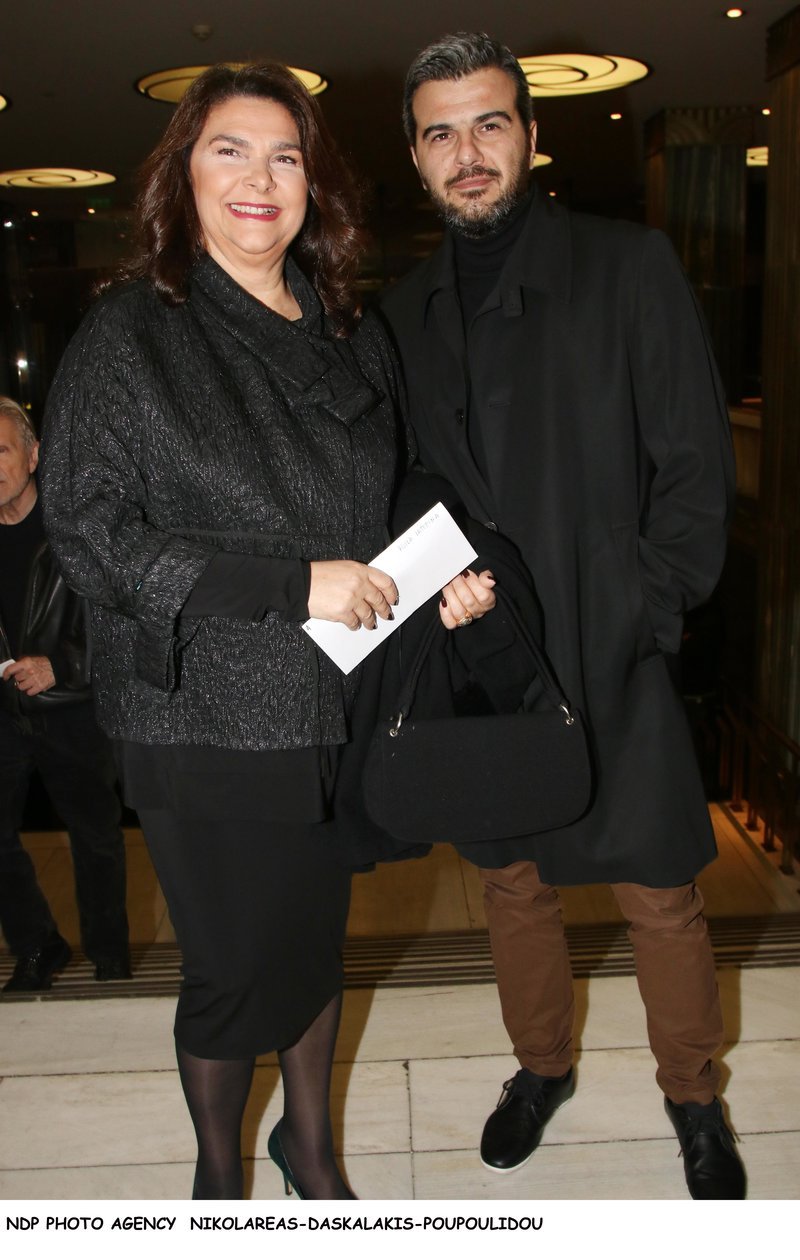 Η Κατερίνα Κούκα και ο γιος της! Εχουν μόνο 16 χρόνια διαφορά [εικόνες] | iefimerida.gr 0