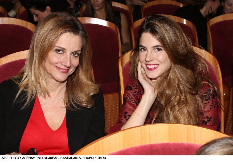 Τις είδαμε μετά από καιρό: Εξοδος για Αντα και Μαργαρίτα Παπανδρέου [εικόνες] | iefimerida.gr 2