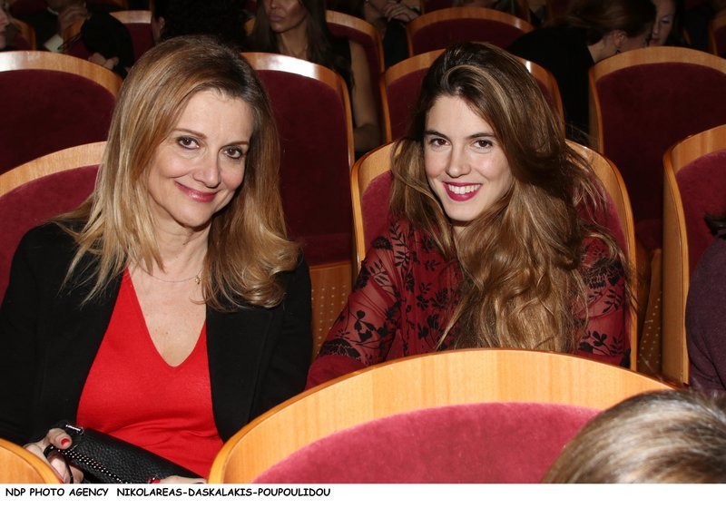 Τις είδαμε μετά από καιρό: Εξοδος για Αντα και Μαργαρίτα Παπανδρέου [εικόνες] | iefimerida.gr 1