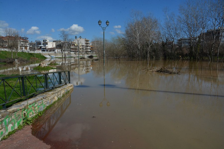 Συναγερμός για τον Πηνειό -Ανέβηκε πάνω από το όριο η στάθμη του [εικόνες]  | iefimerida.gr 3