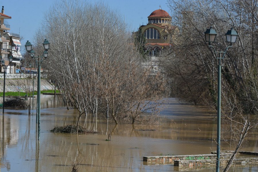 Συναγερμός για τον Πηνειό -Ανέβηκε πάνω από το όριο η στάθμη του [εικόνες]  | iefimerida.gr 1