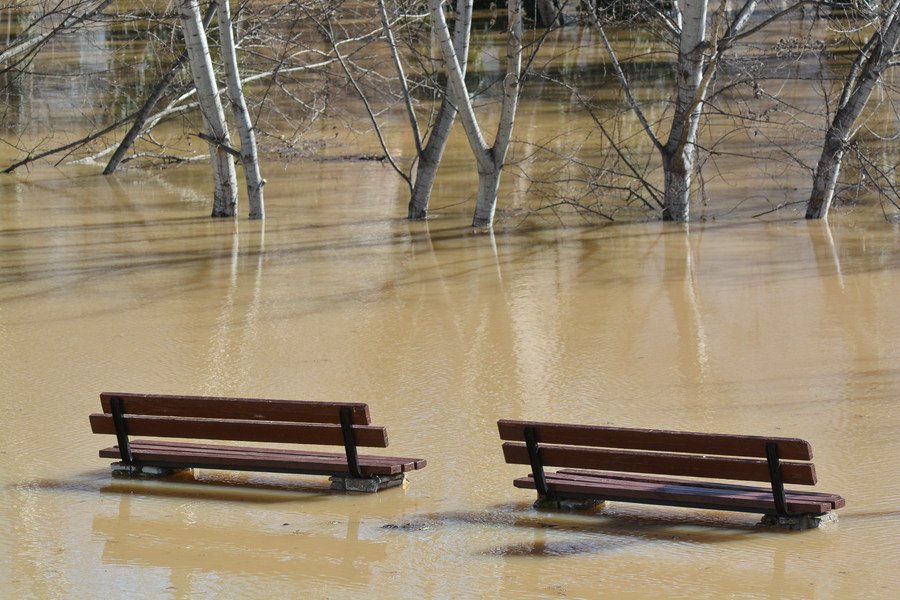 Συναγερμός για τον Πηνειό -Ανέβηκε πάνω από το όριο η στάθμη του [εικόνες]  | iefimerida.gr 0