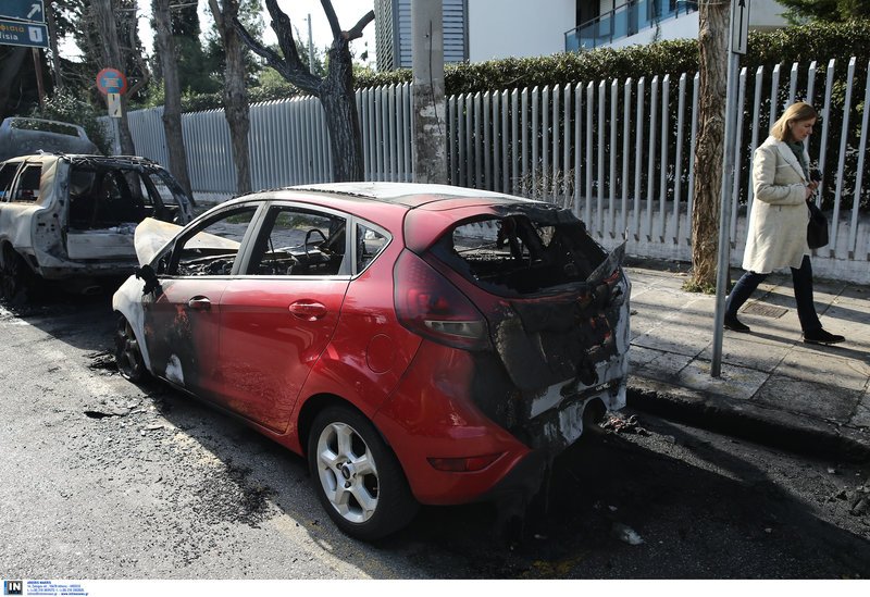 Ανάληψη ευθύνης για την επίθεση στην πρεσβεία της Ουκρανίας [εικόνες] | iefimerida.gr 0