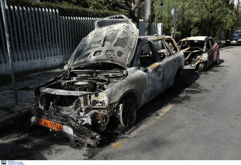 Ανάληψη ευθύνης για την επίθεση στην πρεσβεία της Ουκρανίας [εικόνες] | iefimerida.gr 2