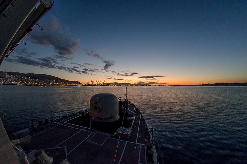 Επίδειξη μαχητικής ετοιμότητας και ικανότητας του Πολεμικού Ναυτικού στο Αιγαίο [εικόνες] | iefimerida.gr 0
