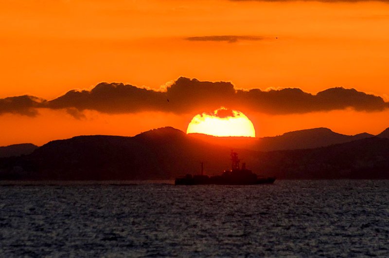 Επίδειξη μαχητικής ετοιμότητας και ικανότητας του Πολεμικού Ναυτικού στο Αιγαίο [εικόνες] | iefimerida.gr 8
