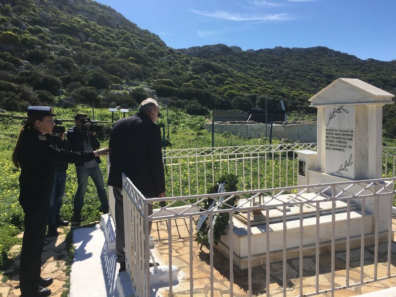 Κουρουμπλής από Καστελόριζο: Εδώ δεν είναι μόνο σύνορα ελληνικά είναι και ευρωπαϊκά [εικόνες] | iefimerida.gr 3