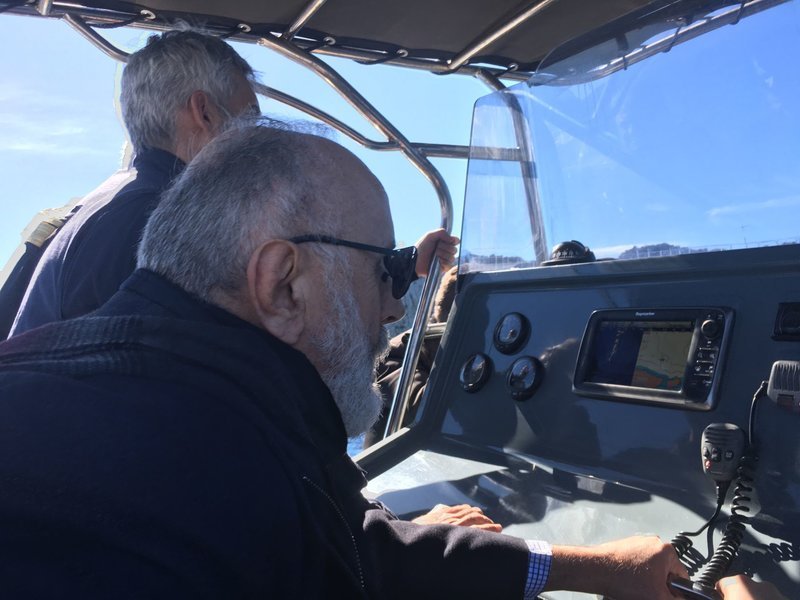 Κουρουμπλής από Καστελόριζο: Εδώ δεν είναι μόνο σύνορα ελληνικά είναι και ευρωπαϊκά [εικόνες] | iefimerida.gr 1