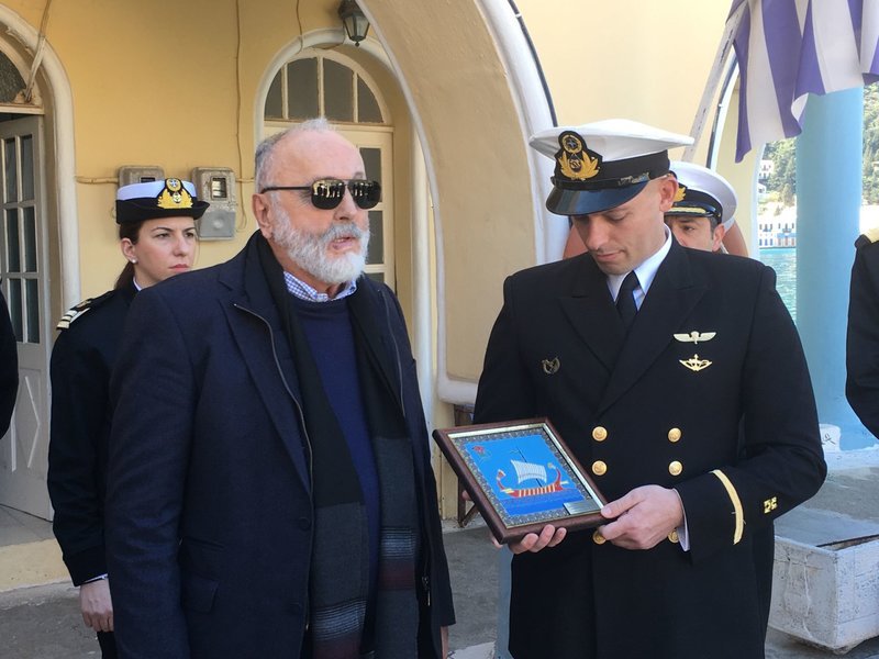 Κουρουμπλής από Καστελόριζο: Εδώ δεν είναι μόνο σύνορα ελληνικά είναι και ευρωπαϊκά [εικόνες] | iefimerida.gr 2