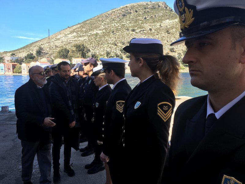 Κουρουμπλής από Καστελόριζο: Εδώ δεν είναι μόνο σύνορα ελληνικά είναι και ευρωπαϊκά [εικόνες] | iefimerida.gr 4