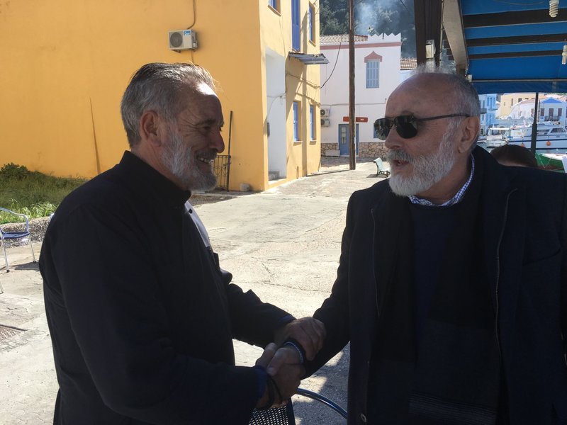 Κουρουμπλής από Καστελόριζο: Εδώ δεν είναι μόνο σύνορα ελληνικά είναι και ευρωπαϊκά [εικόνες] | iefimerida.gr 5