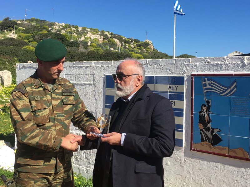 Κουρουμπλής από Καστελόριζο: Εδώ δεν είναι μόνο σύνορα ελληνικά είναι και ευρωπαϊκά [εικόνες] | iefimerida.gr 0