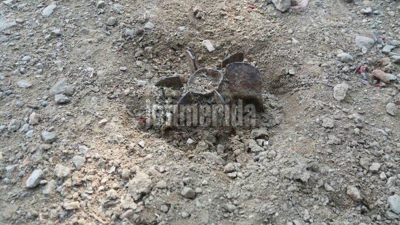 Βρέθηκε βλήμα όλμου στον λόφο του Φιλοπάππου -Στο σημείο κλιμάκιο του Στρατού | iefimerida.gr 0