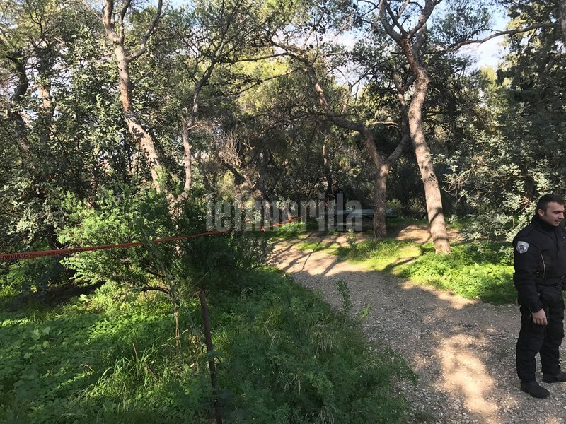 Βρέθηκε βλήμα όλμου στον λόφο του Φιλοπάππου -Στο σημείο κλιμάκιο του Στρατού | iefimerida.gr 2