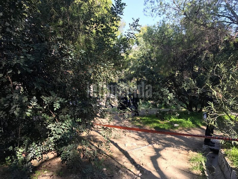 Βρέθηκε βλήμα όλμου στον λόφο του Φιλοπάππου -Στο σημείο κλιμάκιο του Στρατού | iefimerida.gr 6