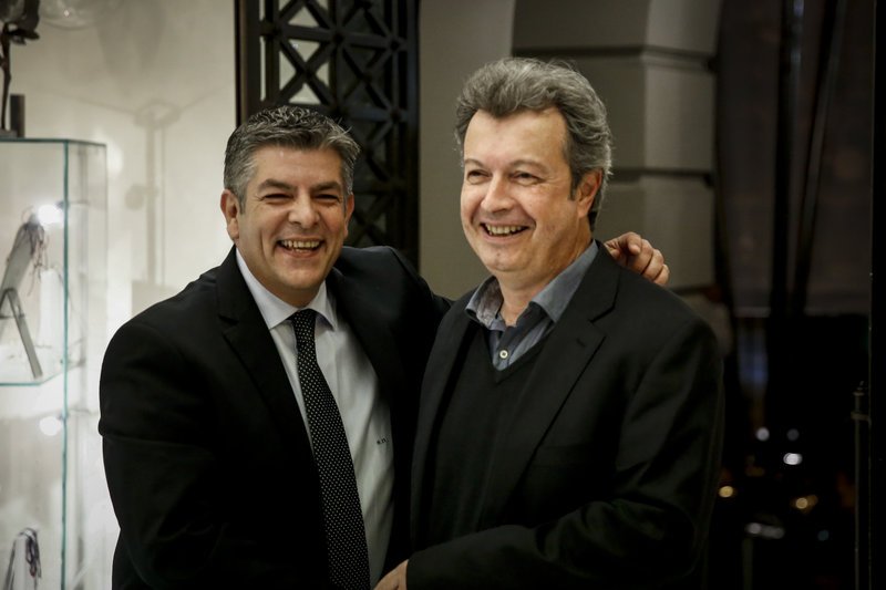 Γεννηματά-Μπακογιάννη παρουσίασαν το βιβλίο του Θεόδωρου Παπαθεοδώρου [εικόνες] | iefimerida.gr 3