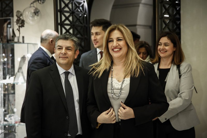 Γεννηματά-Μπακογιάννη παρουσίασαν το βιβλίο του Θεόδωρου Παπαθεοδώρου [εικόνες] | iefimerida.gr 4