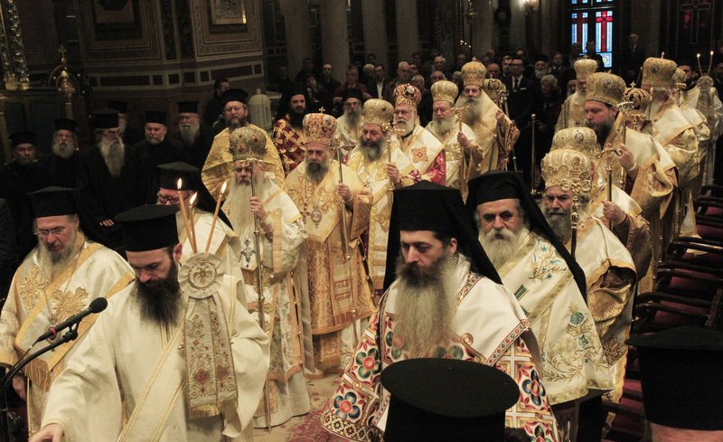 Λαμπρή τελετή στη Μητρόπολη για τη χειροτονία του Επισκόπου Ανδρούσης, Κωνστάντιου [εικόνες] | iefimerida.gr 6