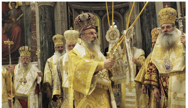 Λαμπρή τελετή στη Μητρόπολη για τη χειροτονία του Επισκόπου Ανδρούσης, Κωνστάντιου [εικόνες] | iefimerida.gr 2