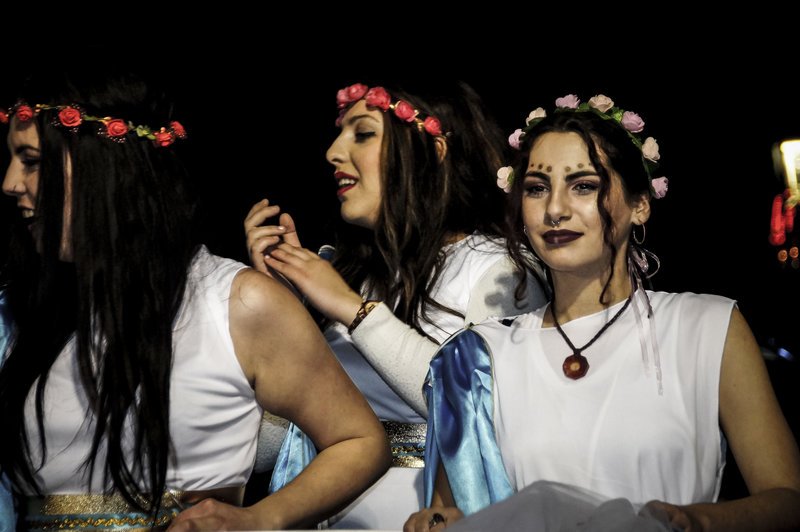 Καρναβάλι στην Πρέβεζα μόνο για γυναίκες -Ενα έθιμο πάνω από 60 ετών [εικόνες] | iefimerida.gr 9