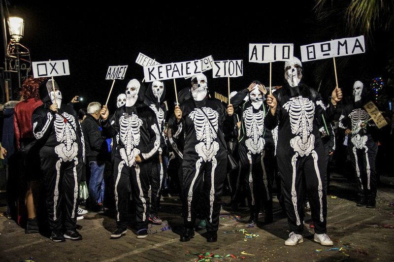 Καρναβάλι στην Πρέβεζα μόνο για γυναίκες -Ενα έθιμο πάνω από 60 ετών [εικόνες] | iefimerida.gr 8