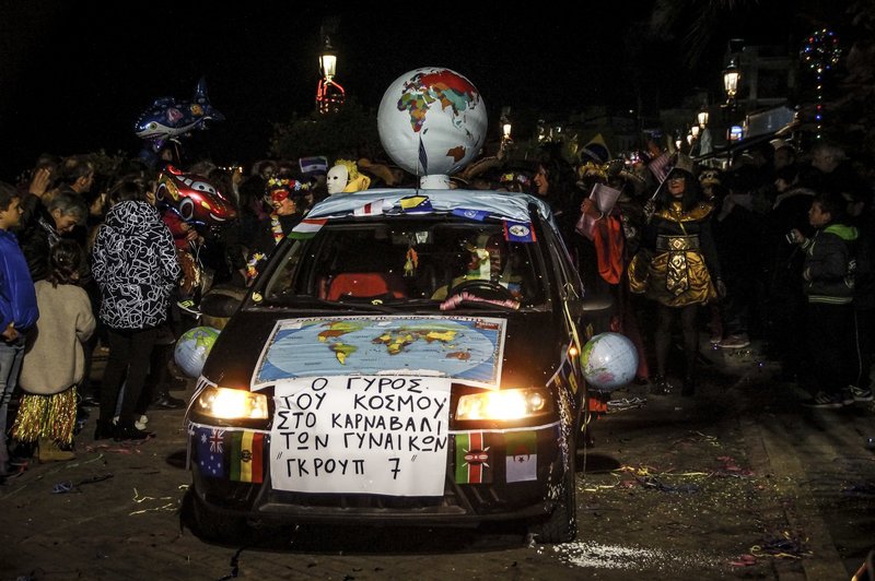 Καρναβάλι στην Πρέβεζα μόνο για γυναίκες -Ενα έθιμο πάνω από 60 ετών [εικόνες] | iefimerida.gr 7