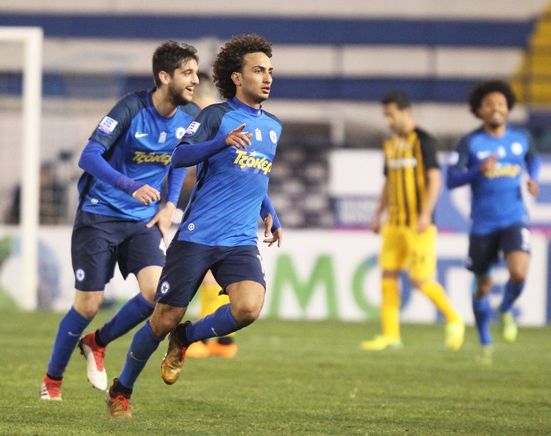 Επικός πανηγυρισμός του Ουάρντα στο Περιστέρι -«Αυτοπυροβολήθηκε» ο Αιγύπτιος [εικόνες] | iefimerida.gr 0