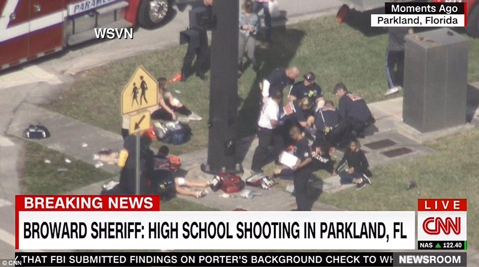 Πυροβολισμοί σε σχολείο της Φλόριντα -17 νεκροί [εικόνες &amp; βίντεο] | iefimerida.gr 2