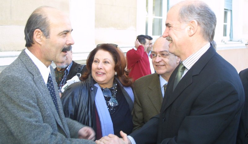  Πέθανε ο Φλώρος Κωνσταντίνου -Πρώην υφυπουργός και βουλευτής του ΠΑΣΟΚ [εικόνες] | iefimerida.gr 3