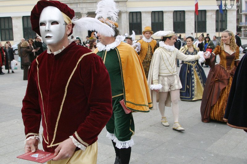 Στη Ζάκυνθο ετοιμάζουν Βενετσιάνικο γάμο -Με ευγενείς και Ποπολάρους του 16ου [εικόνες & βίντεο] | iefimerida.gr 1