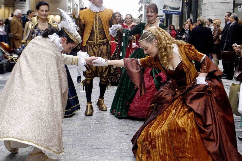 Στη Ζάκυνθο ετοιμάζουν Βενετσιάνικο γάμο -Με ευγενείς και Ποπολάρους του 16ου [εικόνες & βίντεο] | iefimerida.gr 0