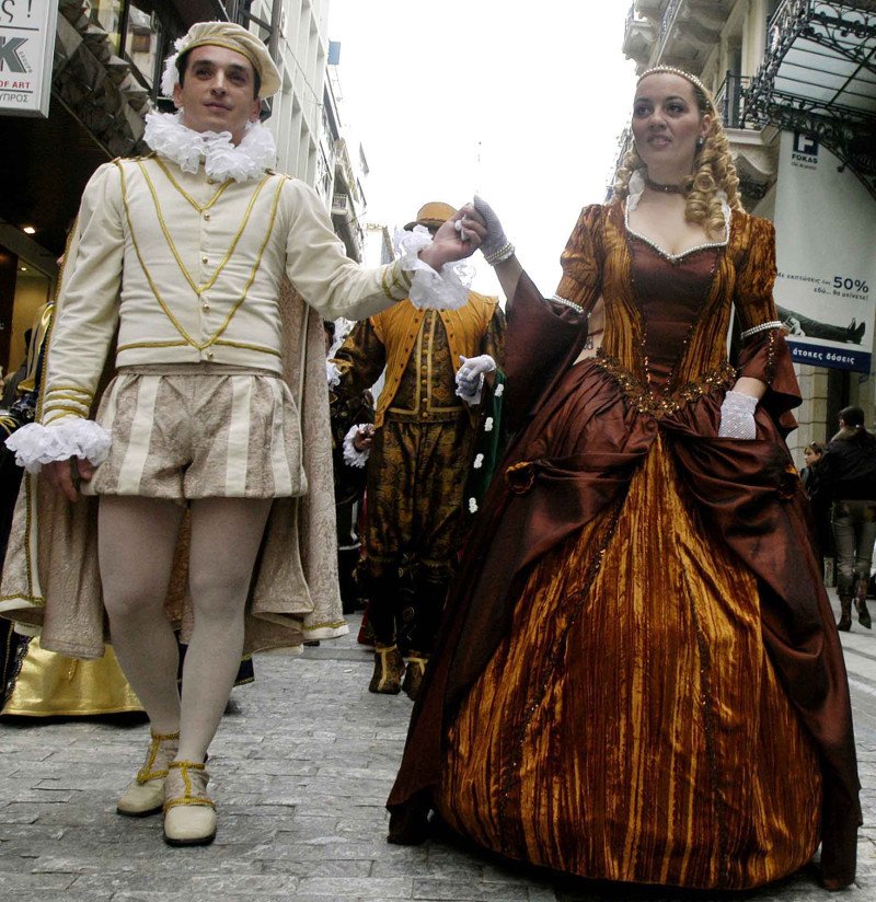 Στη Ζάκυνθο ετοιμάζουν Βενετσιάνικο γάμο -Με ευγενείς και Ποπολάρους του 16ου [εικόνες & βίντεο] | iefimerida.gr 2