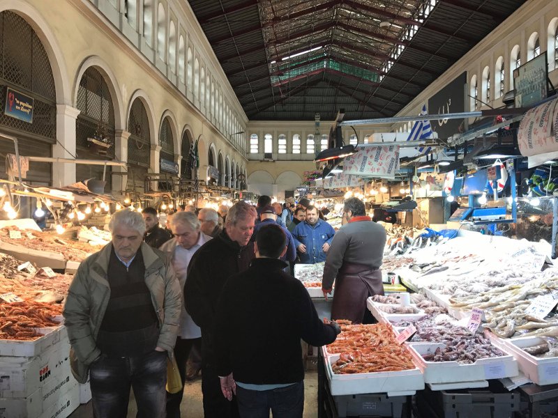 Ψαραγορά της Αθήνας- Must για τους καλοφαγάδες, σε προσιτές τιμές [εικόνες & βίντεο] | iefimerida.gr 1