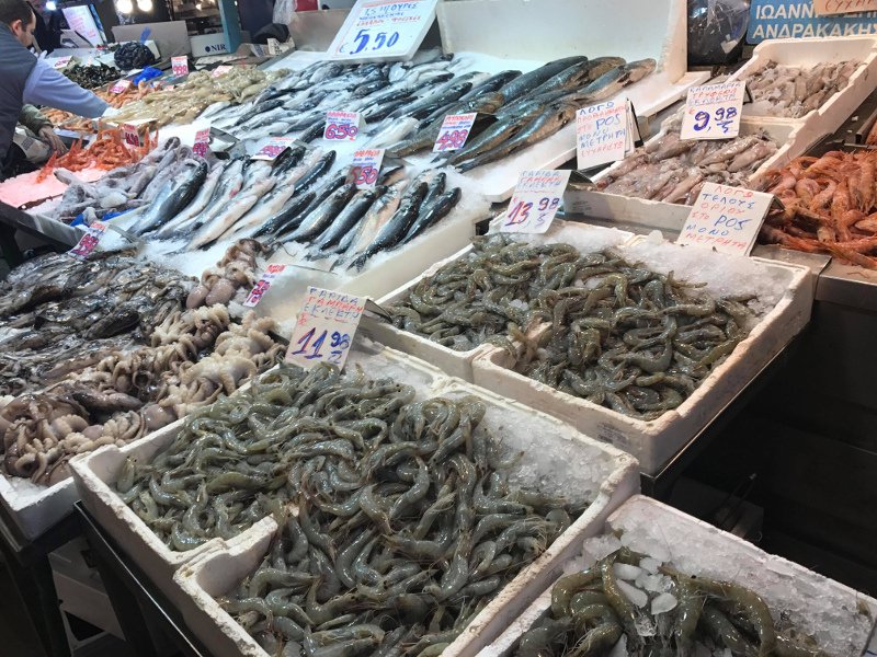 Ψαραγορά της Αθήνας- Must για τους καλοφαγάδες, σε προσιτές τιμές [εικόνες & βίντεο] | iefimerida.gr 2