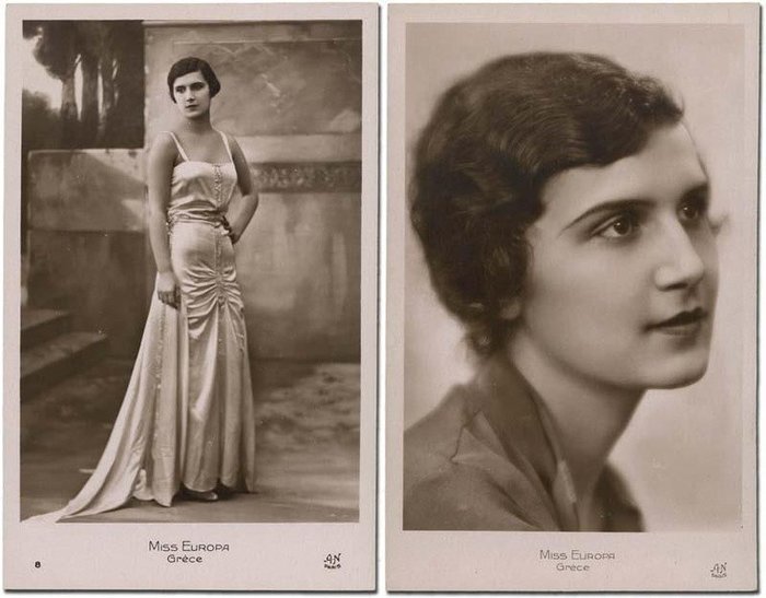 Αλίκη Διπλαράκου: Η πρώτη Ελληνίδα Μις Ευρώπη -Η καλλονή του Μεσοπολέμου με τη μυθική ελληνική ομορφιά [εικόνες] | iefimerida.gr 0