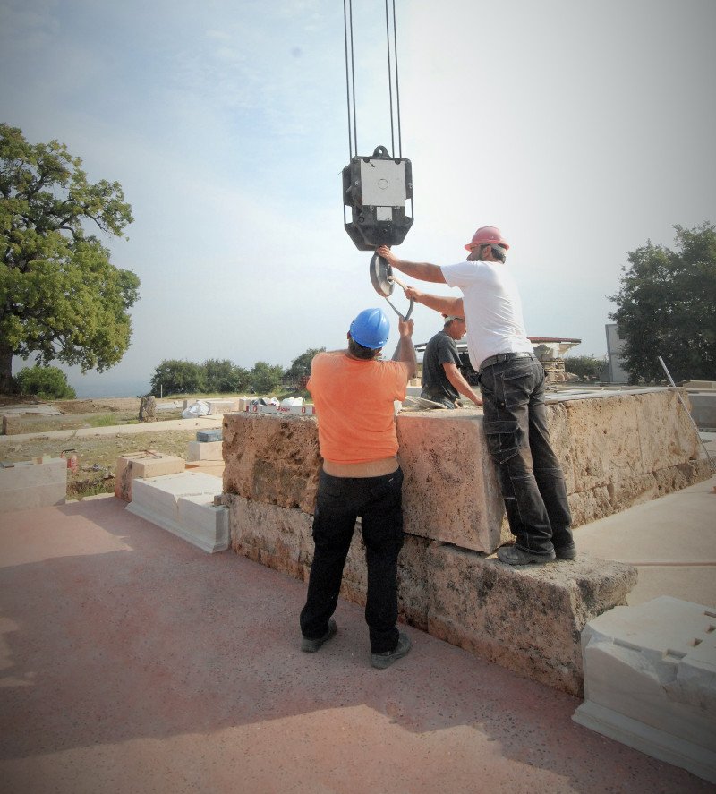 Βεργίνα: Ανοίγει τον Μάιο το επιβλητικό ανάκτορο των Αιγών -Ο «Παρθενώνας της Μακεδονίας» [εικόνες] | iefimerida.gr 0