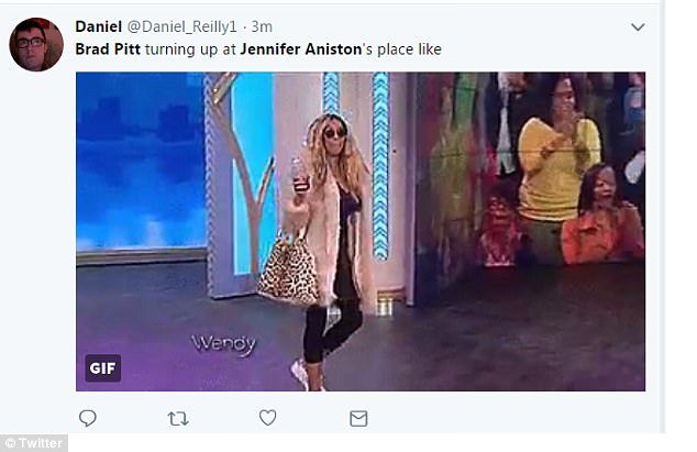 Το Twitter οργιάζει: Η Τζένιφερ Ανιστον χώρισε λόγω του Μπραντ Πιτ [εικόνες] | iefimerida.gr 0