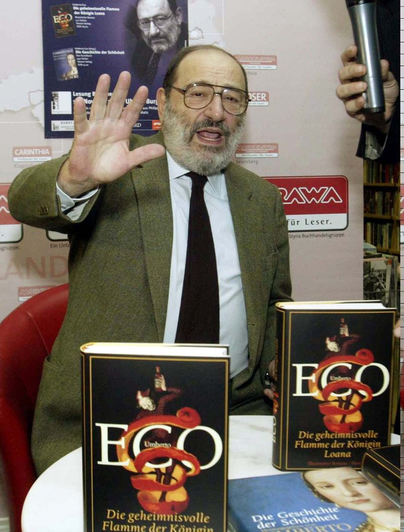 Σαν σήμερα πέθανε ο Ουμπέρτο Εκο: 10&3 φράσεις του που μας βάζουν σε σκέψεις [βίντεο] | iefimerida.gr 2