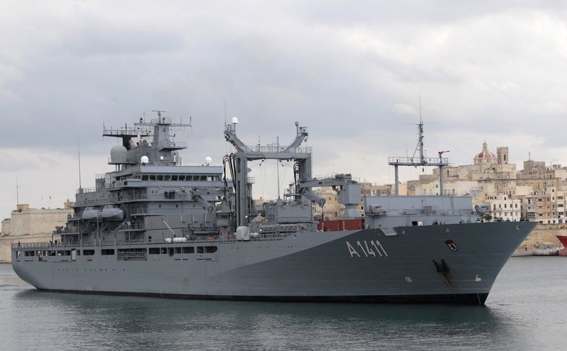 Ανήκουστο: Το γερμανικό Πολεμικό Ναυτικό ξεμένει από πλοία! | iefimerida.gr 1